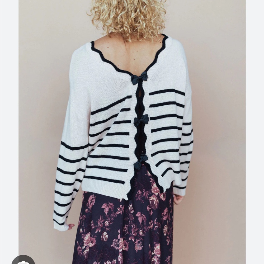 Shop Henly Annabelle Striped Sweater